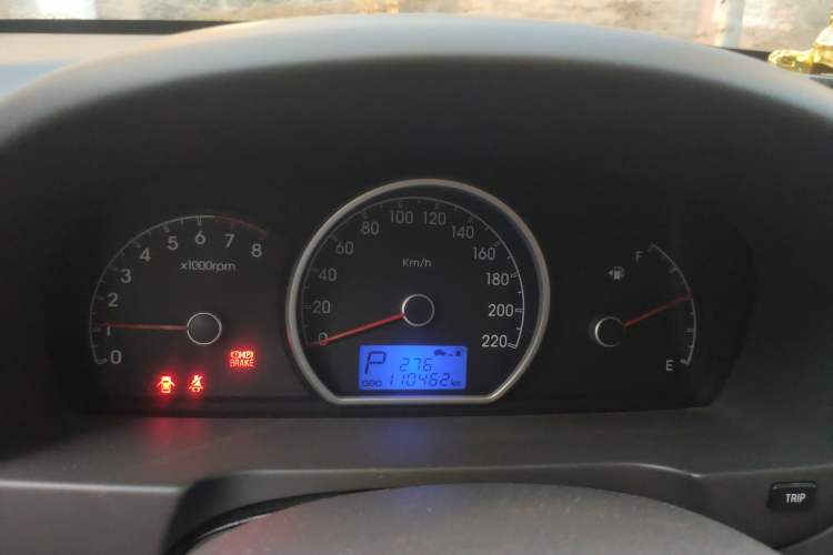 Used Hyundai Celesta 2008 1.6L AT GL Instrument Cluster
