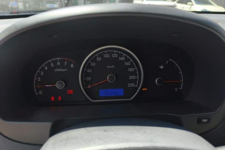 Used Hyundai Celesta 2008 1.6L MT GL Instrument Cluster