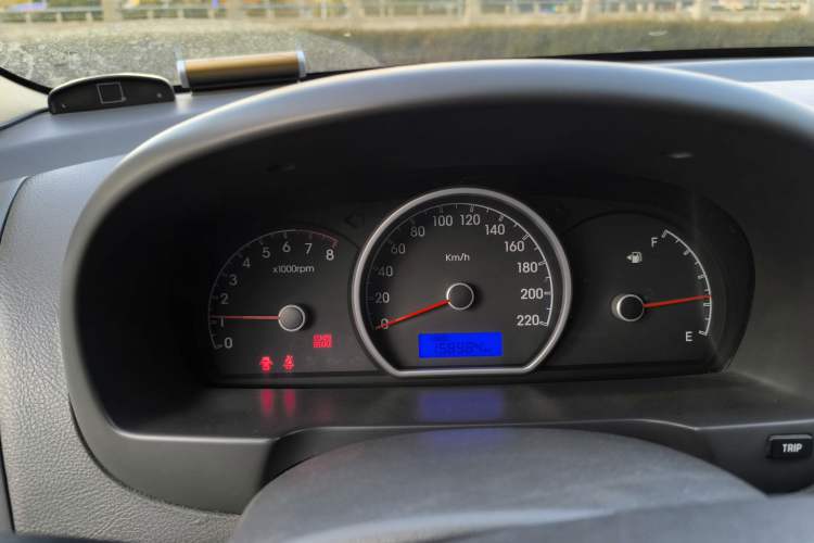 Used Hyundai Celesta 2008 1.6L MT GL Instrument Cluster