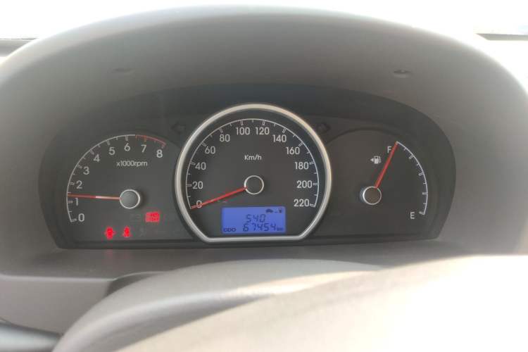 Used Hyundai Celesta 2008 1.6L MT GLS Instrument Cluster
