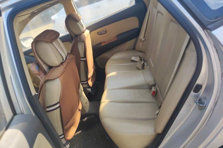 Used Hyundai Celesta 2008 1.6L AT GL Left Rear Seat