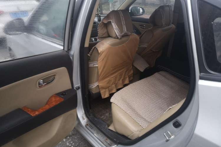 Used Hyundai Celesta 2008 1.6L AT GLS Left Rear Seat