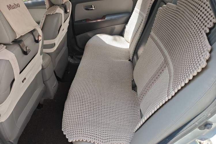 Used Hyundai Celesta 2008 1.6L AT GL Left Rear Seat