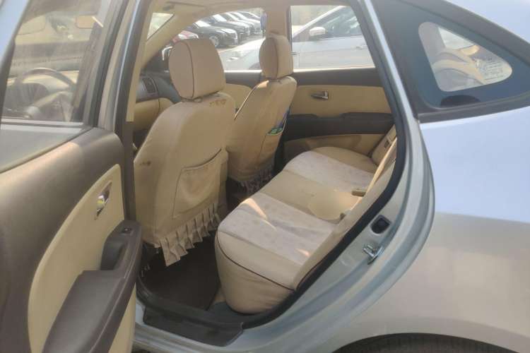 Used Hyundai Celesta 2008 1.6L MT GLS Left Rear Seat