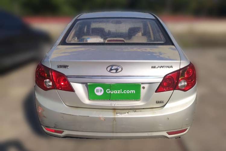 Used Hyundai Celesta 2008 1.6L AT GL Rear