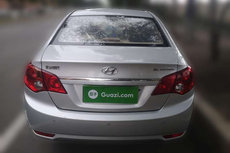 Used Hyundai Celesta 2008 1.6L AT GLS Rear