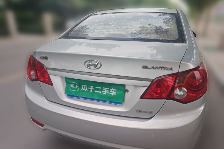 Used Hyundai Celesta 2008 1.8L AT GLS Rear