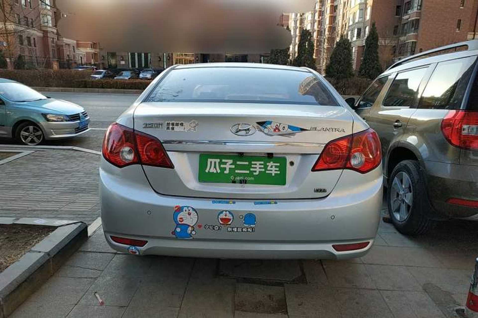 Used Hyundai Celesta 2008 1.6L AT GLS Rear