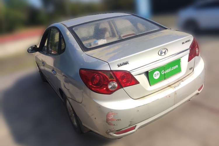 Used Hyundai Celesta 2008 1.6L AT GL Rear Left 45 Deg