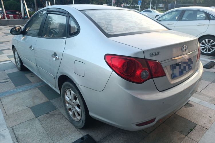 Used Hyundai Celesta 2008 1.6L AT GL Rear Left 45 Deg