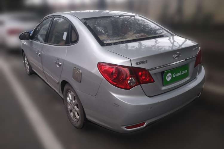 Used Hyundai Celesta 2008 1.6L AT GLS Rear Left 45 Deg