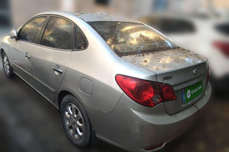 Used Hyundai Celesta 2008 1.6L AT GL Rear Left 45 Deg