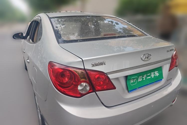 Used Hyundai Celesta 2008 1.8L AT GLS Rear Left 45 Deg