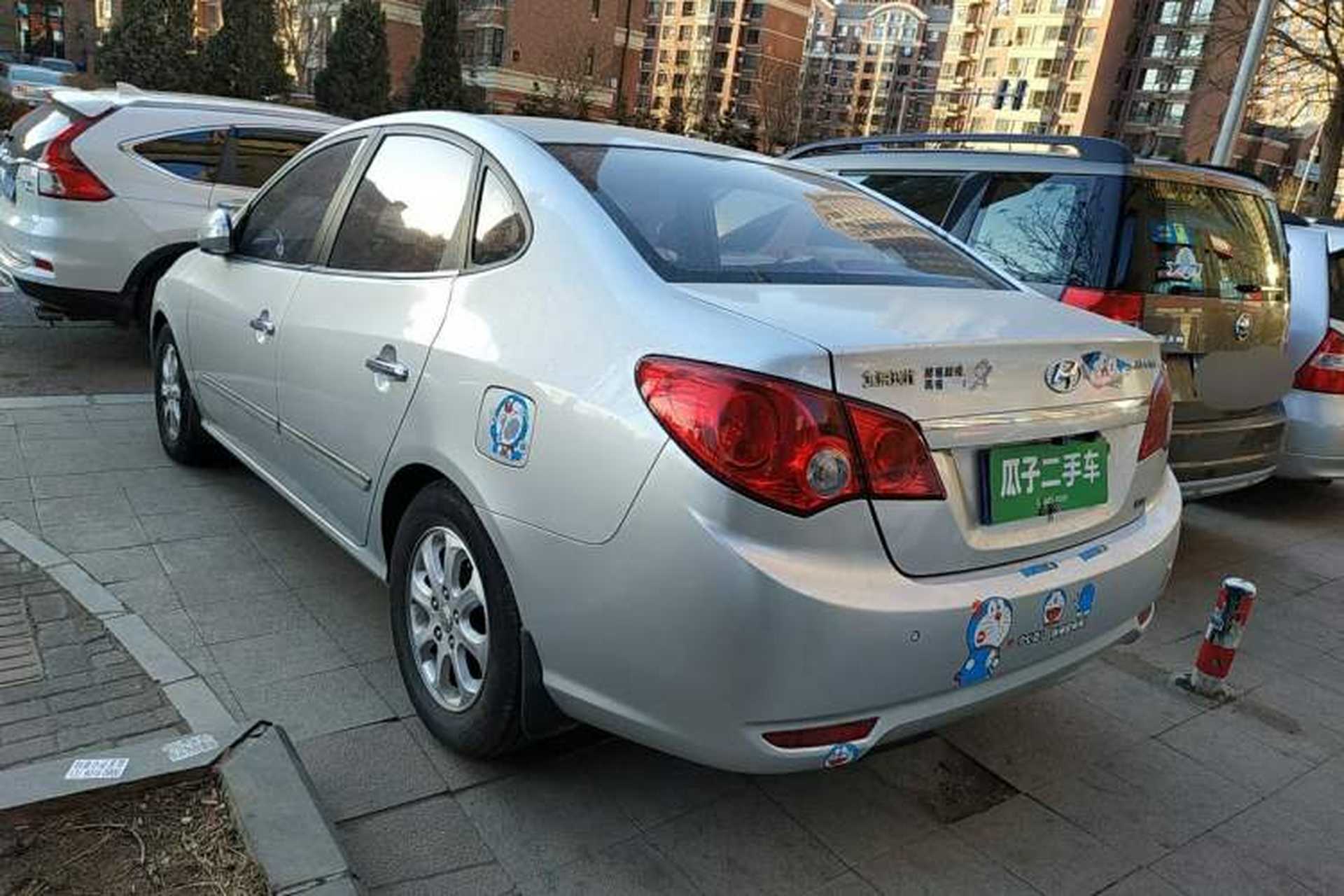 Used Hyundai Celesta 2008 1.6L AT GLS Rear Left 45 Deg