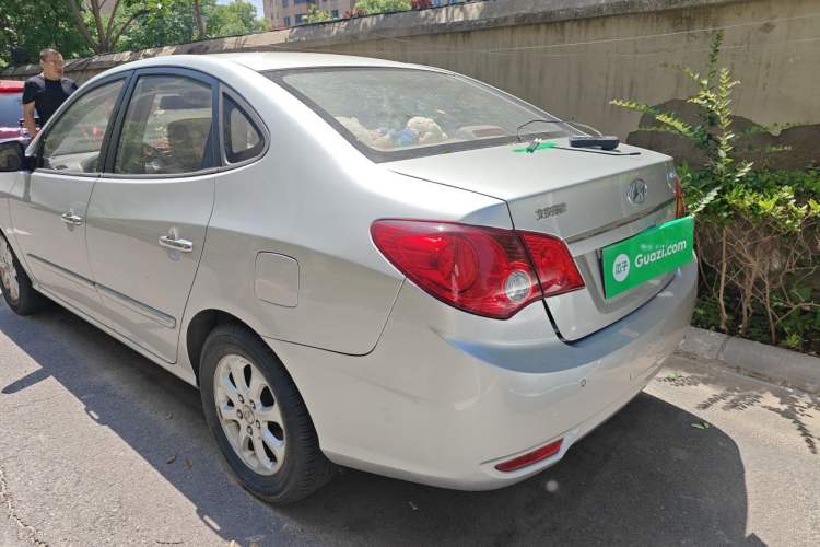 Used Hyundai Celesta 2008 1.6L AT GL Rear Left 45 Deg