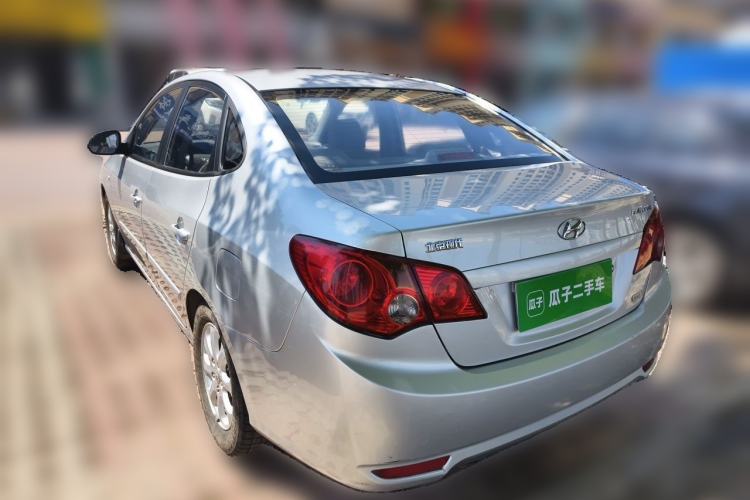 Used Hyundai Celesta 2008 1.6L MT GL Rear Left 45 Deg