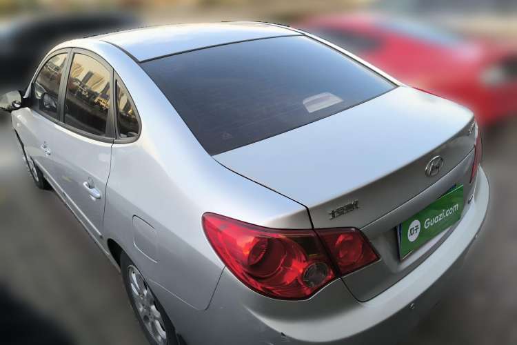Used Hyundai Celesta 2008 1.6L MT GL Rear Left 45 Deg