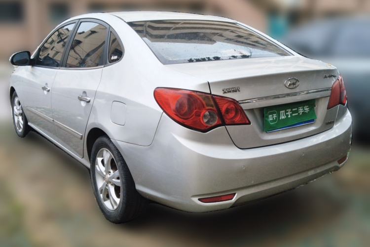 Used Hyundai Celesta 2008 1.8L MT GLS Rear Left 45 Deg