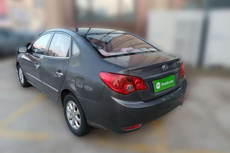 Used Hyundai Celesta 2008 1.6L AT GL Rear Left 45 Deg