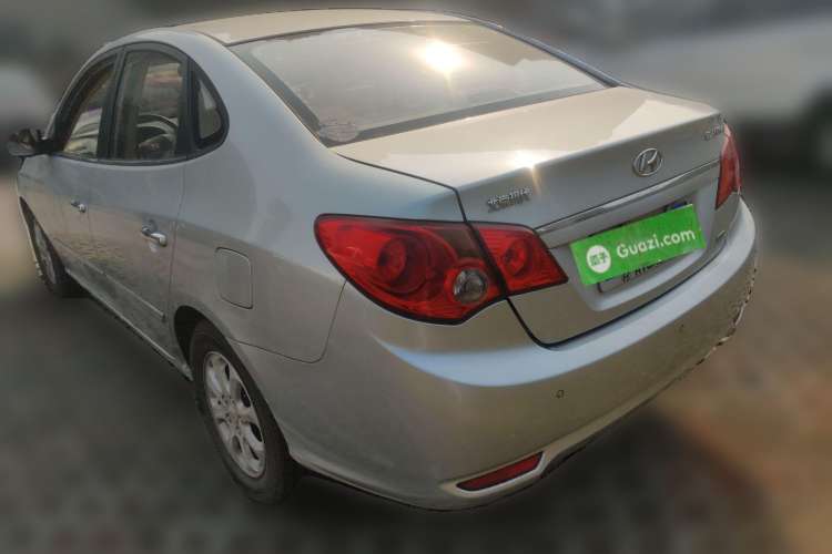 Used Hyundai Celesta 2008 1.6L MT GLS Rear Left 45 Deg