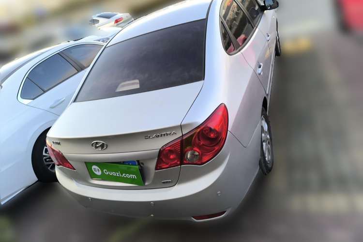 Used Hyundai Celesta 2008 1.6L MT GL Rear