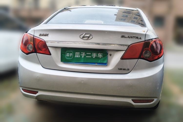 Used Hyundai Celesta 2008 1.8L MT GLS Rear