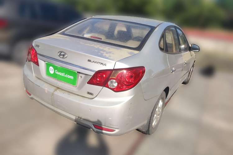Used Hyundai Celesta 2008 1.6L AT GL Rear Right 45 Deg