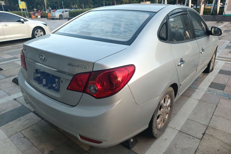 Used Hyundai Celesta 2008 1.6L AT GL Rear Right 45 Deg