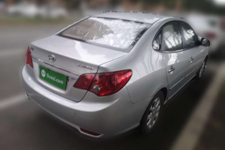 Used Hyundai Celesta 2008 1.6L AT GLS Rear Right 45 Deg