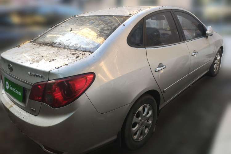 Used Hyundai Celesta 2008 1.6L AT GL Rear Right 45 Deg