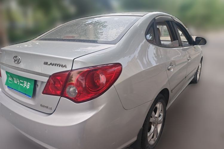 Used Hyundai Celesta 2008 1.8L AT GLS Rear Right 45 Deg