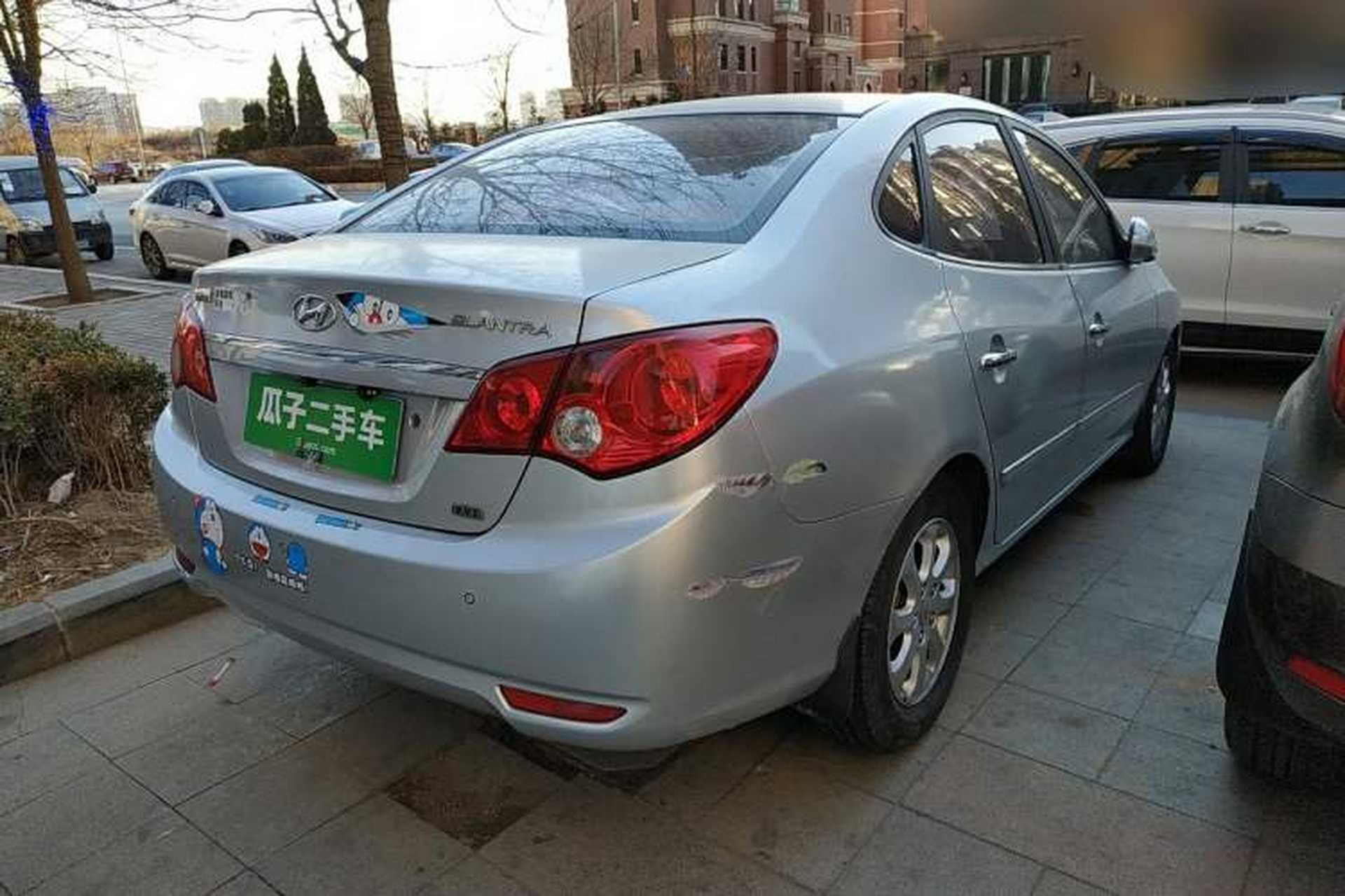 Used Hyundai Celesta 2008 1.6L AT GLS Rear Right 45 Deg