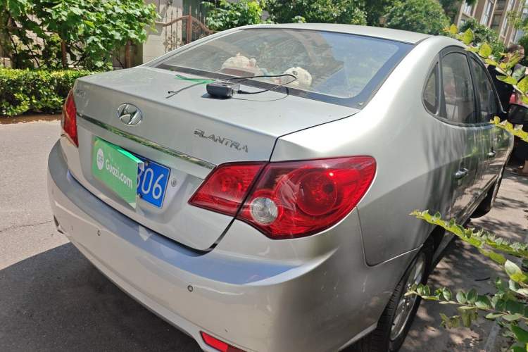 Used Hyundai Celesta 2008 1.6L AT GL Rear Right 45 Deg