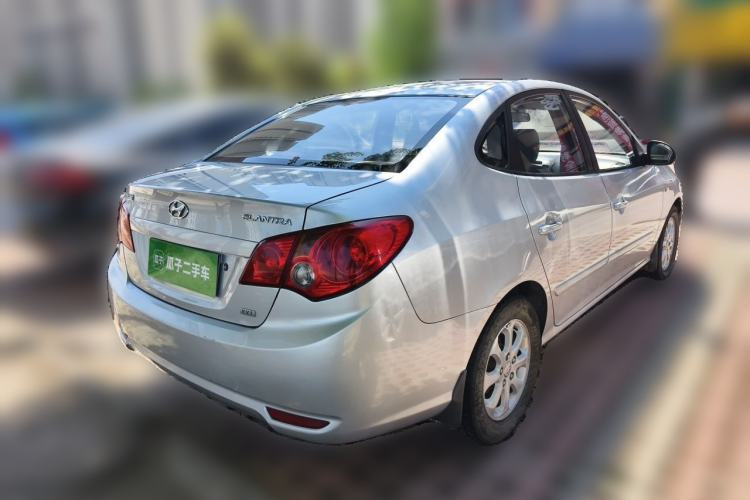 Used Hyundai Celesta 2008 1.6L MT GL Rear Right 45 Deg