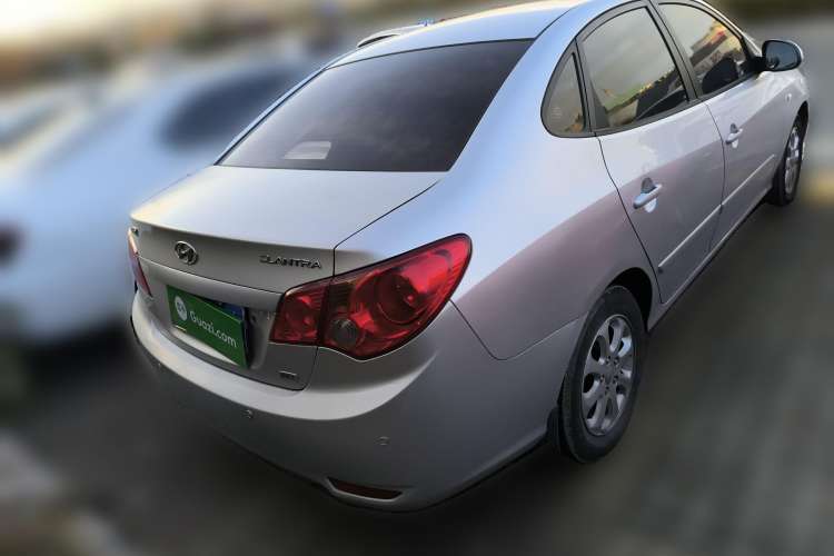 Used Hyundai Celesta 2008 1.6L MT GL Rear Right 45 Deg