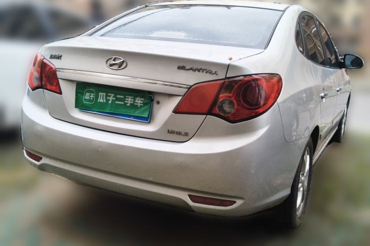 Used Hyundai Celesta 2008 1.8L MT GLS Rear Right 45 Deg