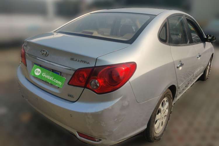 Used Hyundai Celesta 2008 1.6L MT GLS Rear Right 45 Deg