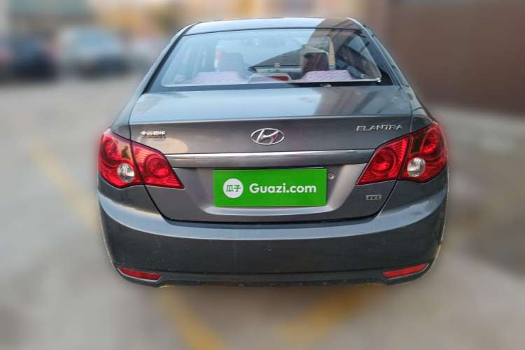 Used Hyundai Celesta 2008 1.6L AT GL Rear