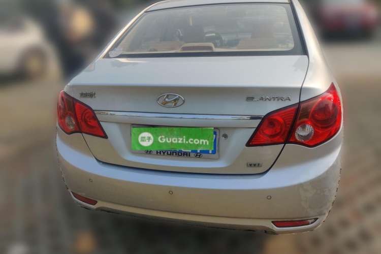 Used Hyundai Celesta 2008 1.6L MT GLS Rear