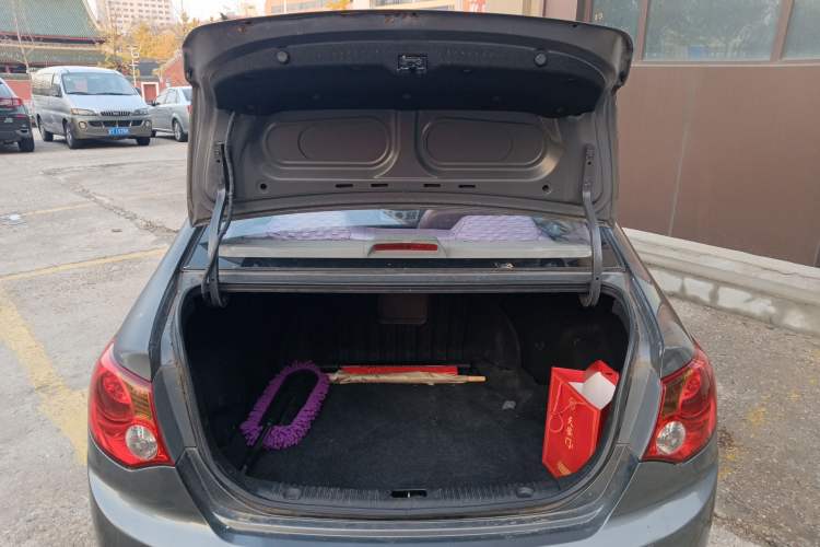 Used Hyundai Celesta 2008 1.6L AT GL Trunk
