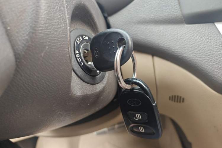 Used Hyundai Celesta 2008 1.8L AT GLS Vehicle Key
