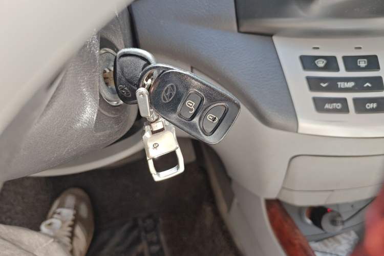 Used Hyundai Celesta 2008 1.6L AT GL Vehicle Key