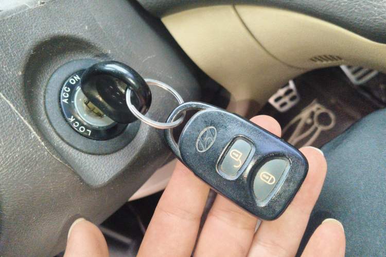 Used Hyundai Celesta 2008 1.8L MT GLS Vehicle Key