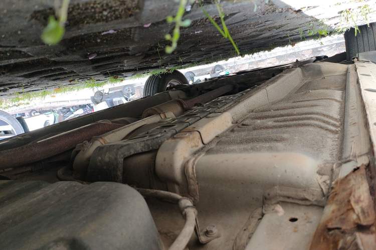 Used Hyundai Celesta 2008 1.6L MT GLS Chassis Rear Left