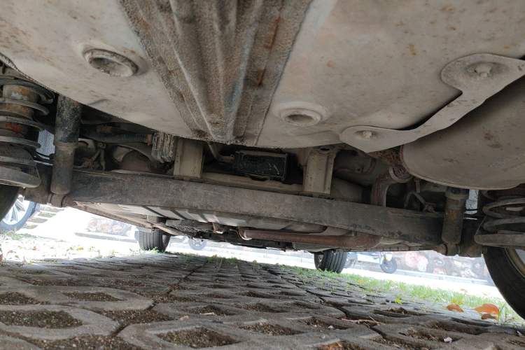 Used Hyundai Celesta 2008 1.6L MT GLS Chassis Rear