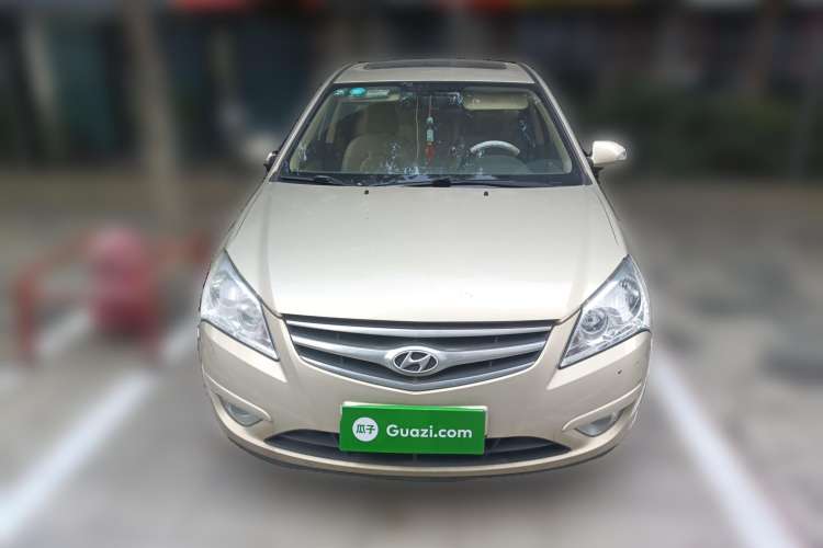 Used Hyundai Celesta 2008 1.6L AT GL Front