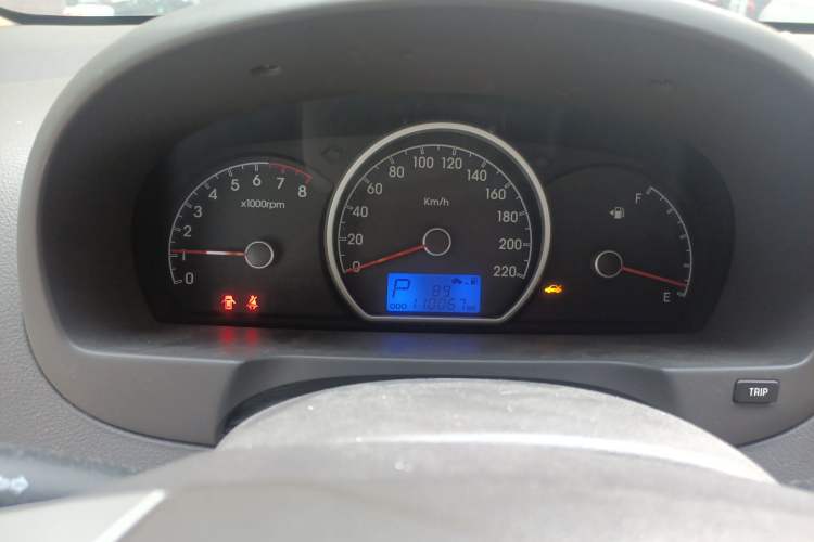 Used Hyundai Celesta 2008 1.6L AT GL Instrument Cluster