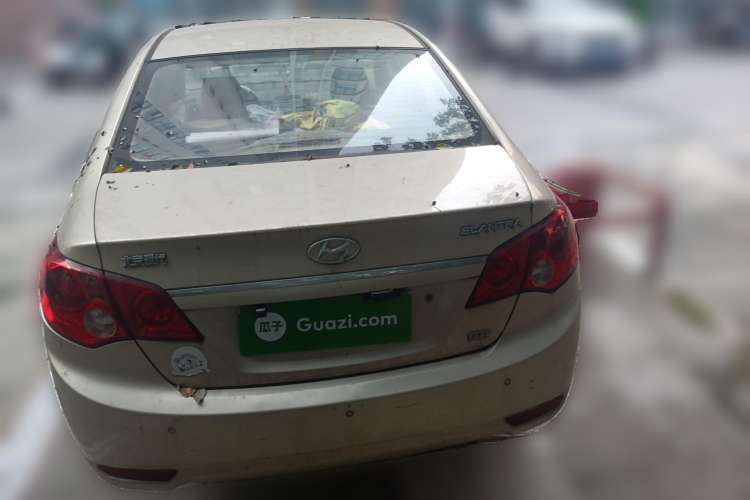 Used Hyundai Celesta 2008 1.6L AT GL Rear