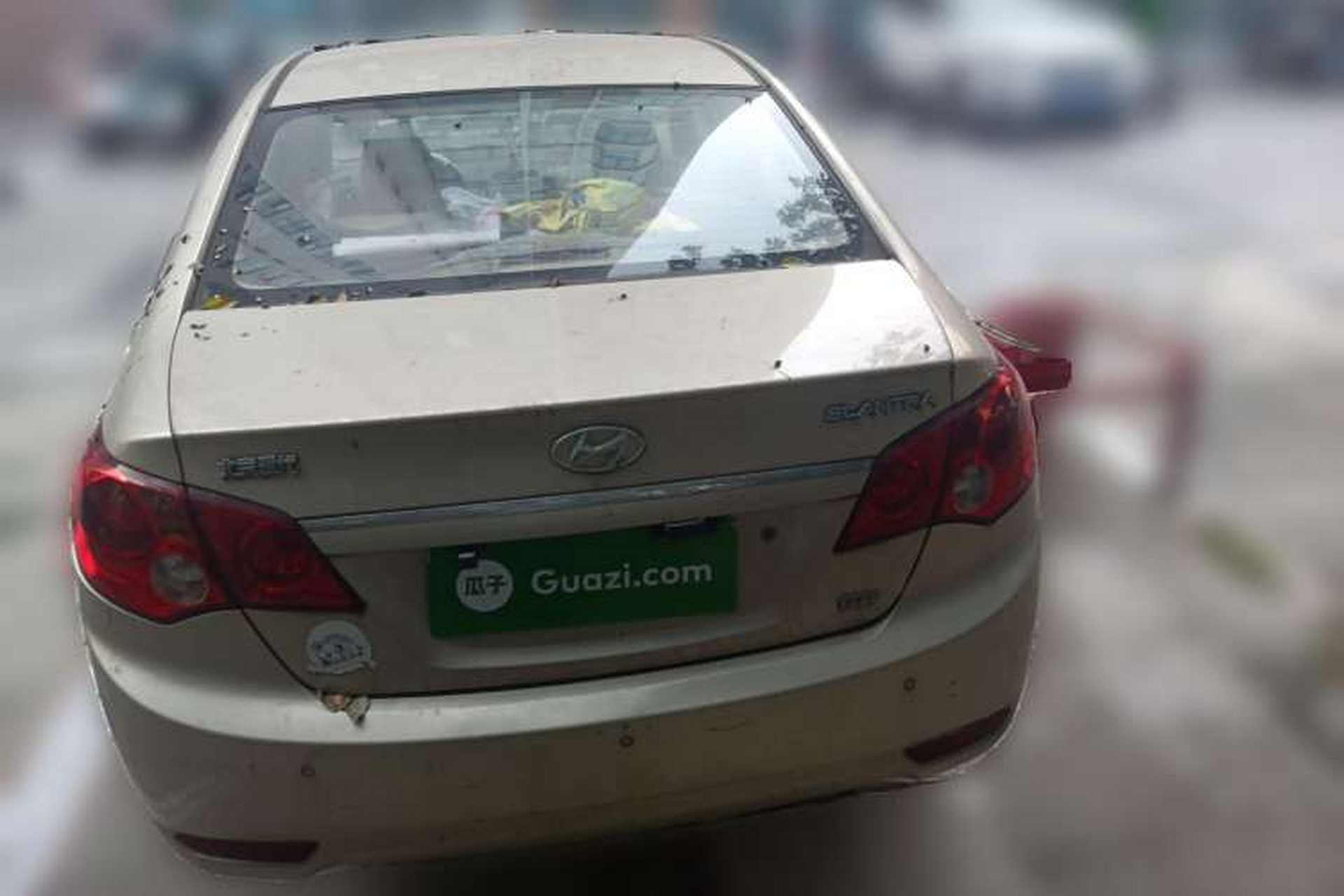 Used Hyundai Celesta 2008 1.6L AT GL Rear