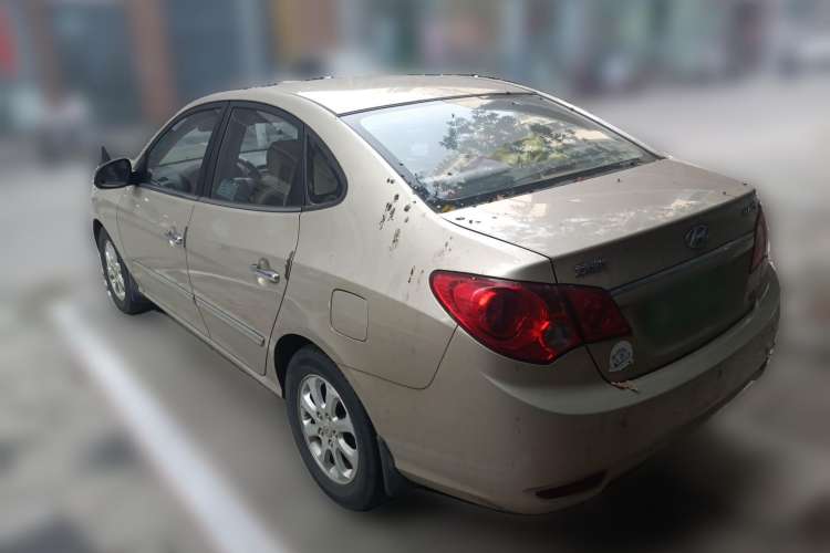 Used Hyundai Celesta 2008 1.6L AT GL Rear Left 45 Deg